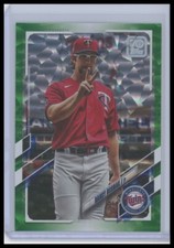 2021 Topps #71 Randy Dobnak Green #/499