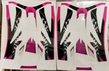RTR Cheetah Aeolos chassis decals-Pink/Checker