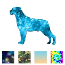 Rottweiler Dog Breed - Vinyl Decal Sticker - Multiple Patterns  Sizes - ebn2001