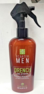 JANE CARTER SOLUTION Men's Drench Curl Activator, 8 OZ