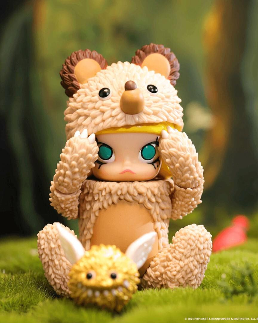POP MART Molly Instinctoy Erosion Costume Series Muckey Molly Mini