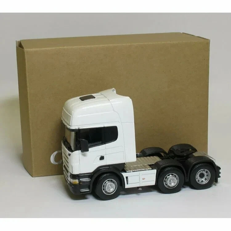SCANIA CAB WHITE IDEAL CODE 3 MODELLING OXFORD CARARAMA CR026 1/50 - PRE ORDER