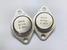 5 Pieces D64EV5 NPN Si Darlington Transistor w/BE Diode, 400V 50A - NTE99 ECG99