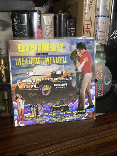 Elvis Presley – Live a Little, Love NEU 33rpm EP NEW COVER NEW RECORD MINT - Bild 2 von 4
