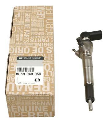 Original Injector Renault Fluence 1.5DCI 166004305R