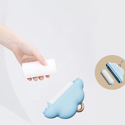 Lint Roller Household Cleaning Tools Mini Portable Clothes Pets Hair Remover