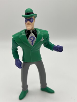 The Riddler Vintage 90s Action Figure 1993 Batman DC Comics Villain | eBay