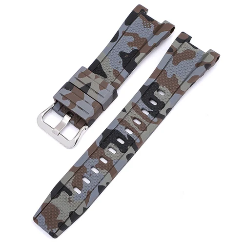 Silicone Watch Band For Casio G-SHOCK GST-210B GST-410 GST-W300G S300G S110 W100 - Picture 19 of 40