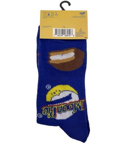 Novelty Funny Crew Socks: Nissin Cup Noodles Mtn Dew Moon Pie Pop Tarts - 第 9/13 張圖片