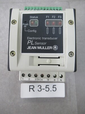 Jean Müller E9305002 elektronischer Sicherungsüberwachung 400VAC  50/60 Hz