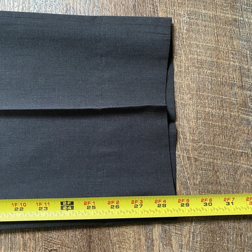 Vintage Brooks Brothers Brooksgate 2 Piece Suit Cotton Charcoal Gray 42R 35 X 29 - Picture 20 of 20