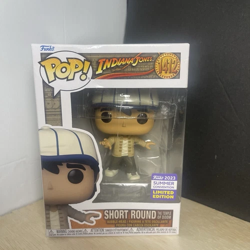 Funko Pop! Vinyl: Indiana Jones - Short Round (SDCC) - with Protector