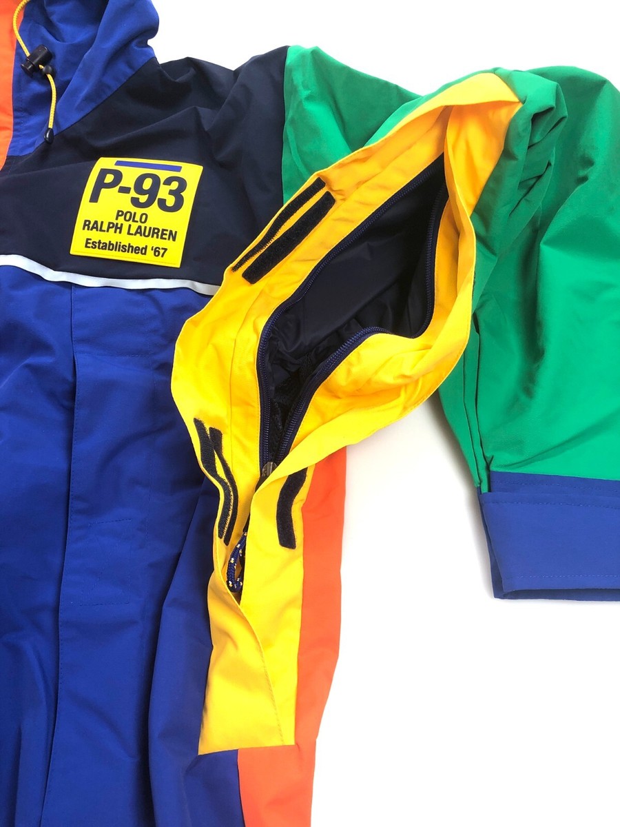 POLO RALPH LAUREN ジャケット XXL POLO RALPH LAUREN P93 COLORBLOCKED GRAPHIC WATER