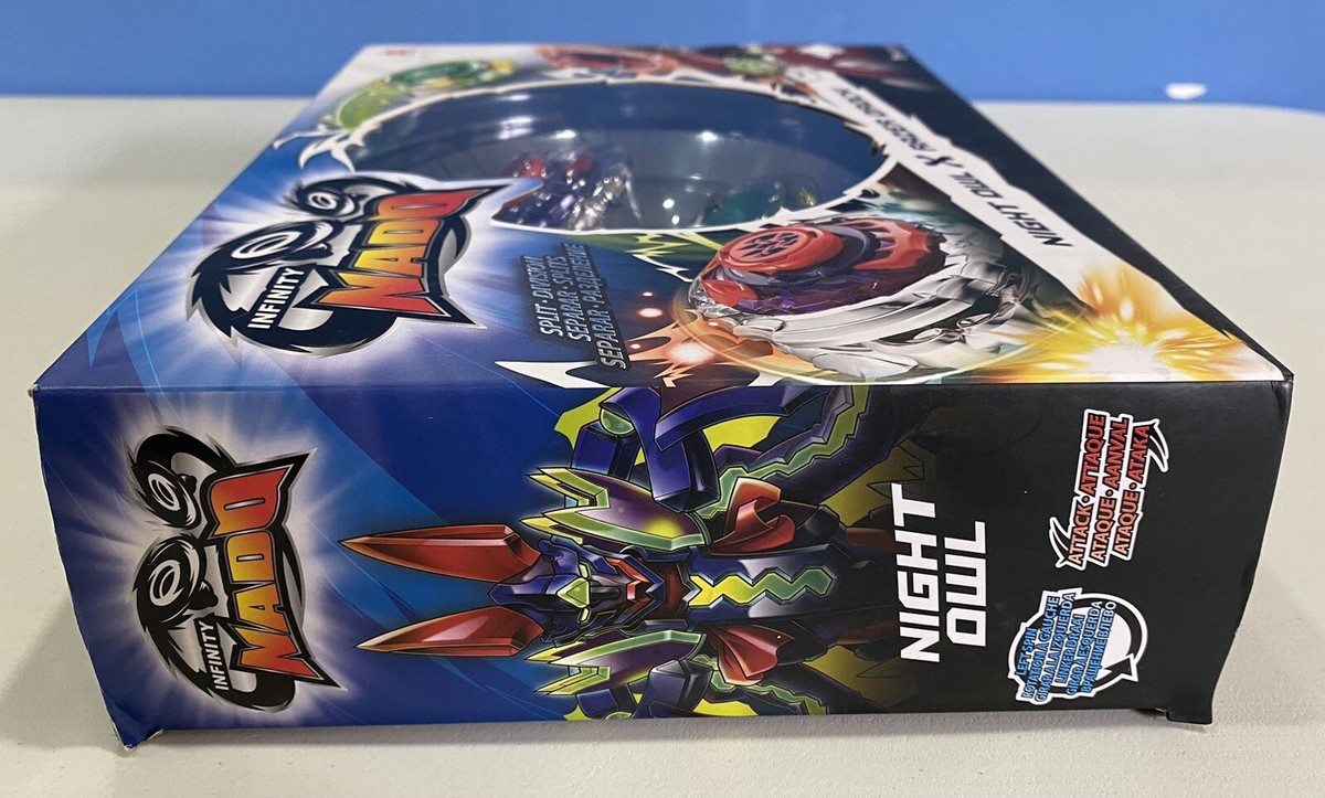 Infinity Nado Auldey Night Owl Razer Orochi Split Division Blade