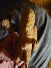 vintage wind up monkey toy As Is With Key