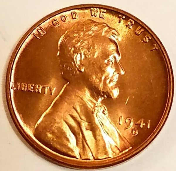 1941d Lincoln Wheat Cent Penny Roll for sale online eBay