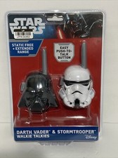 Walkie Talkies Disney "Star Wars" Toys Interactive Darth Vader  Stormtrooper