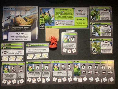Marvel United VILLAINS ~ Multiverse, X-Men, Anti-Heroes, Kickstarter, minis - Afbeelding 80 van 139
