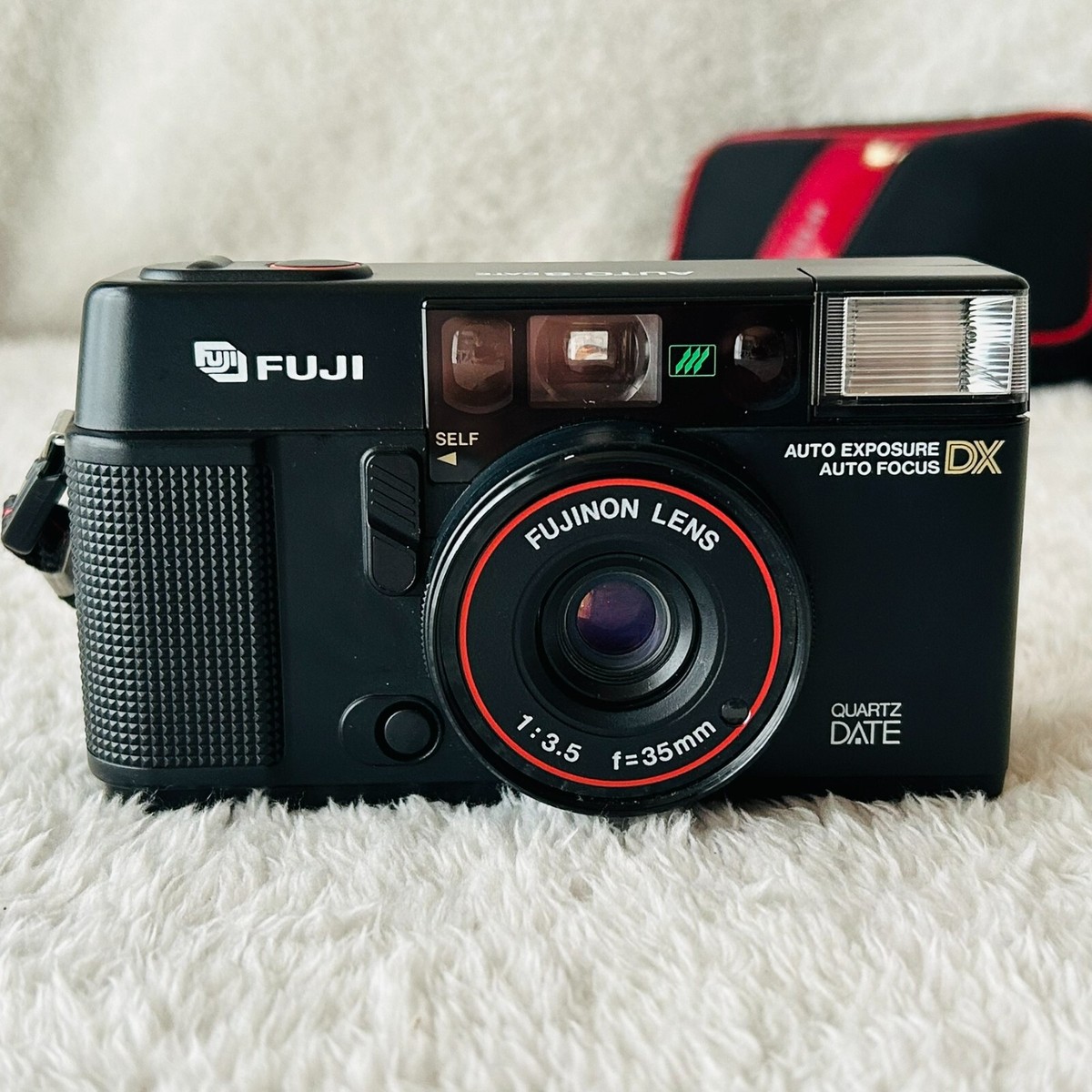 Fujifilm Auto-8 Date Film Camera (I did confirm that the shutter