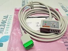 Vyair Multi-Link ECG Care Cable 12 Lead AHA 12ft REF 2017006-001