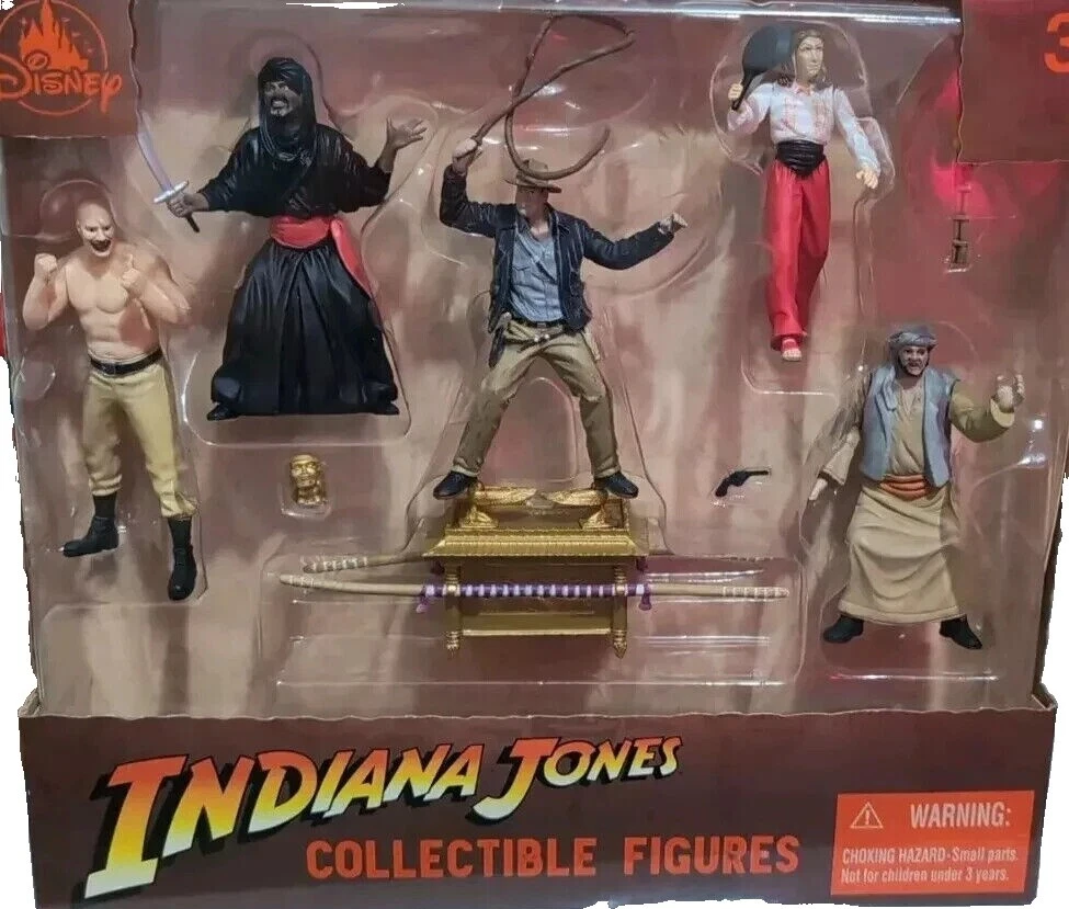 Colecciones de figuras de acción de Indiana Jones