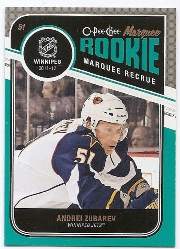 11/12 O-PEE-CHEE MARQUEE ROOKIE RC Hockey (#551-600) U-Pick From List - Picture 19 of 19