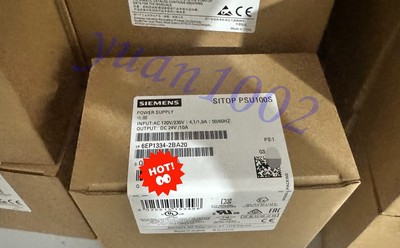 1PCS New Siemens 6EP1334-2BA20 Power source Fast delivery Exempt from postage