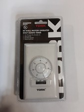 Tork In-Wall Motor Operated Shut Down Timer A...