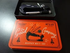 Gentlemen's Hardware Backpack Multi-Tool, Nice!