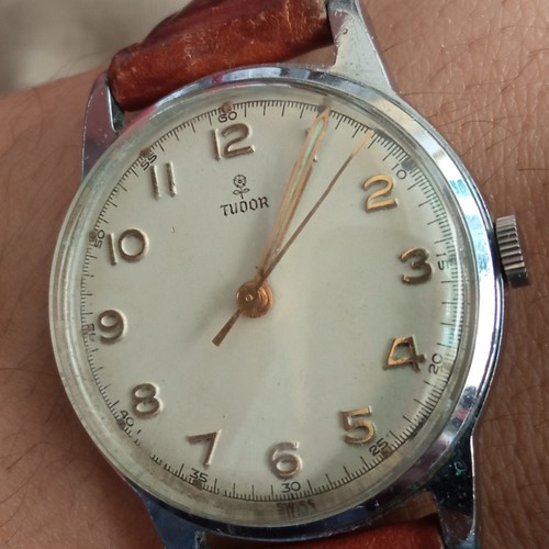 Tudor Manual Wind 31mm Vintage Made in England for Rolex Wristwatch - Picture 3 of 17