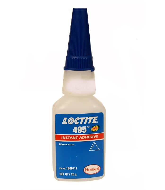 Loctite 495 General Purpose Instant Adhesive For Plastics, Rubbers