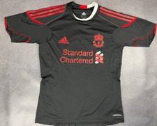 Liverpool 2010/2012 Adidas Formotion Training Football Shirt Soccer Jersey S