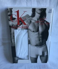Calvin Klein White Trunks - X large
