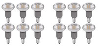 12X Osram Led Star R50 12 Reflektor 60° E14 1,6W = 12W Warmweiß Eek:D (Spek A-G)