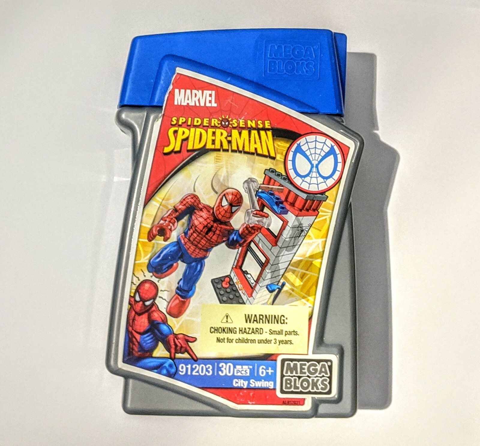 mega construx spiderman