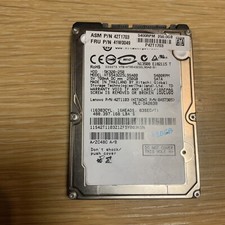 Hitachi HTS543225L9SA00 250gb 5400 RPM 2.5" Sata Hard Drive
