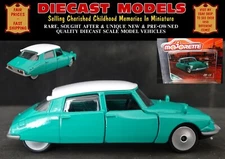 1967 CITROEN DS 19 SALOON; NEW MAJORETTE 1:59 SCALE DIECAST COLLECTORS MODEL CAR