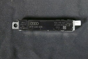 Antennenverstärker links oben L aerial Antenna 8T8035225 Audi A5 8T Sportb. -66-