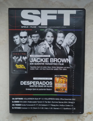 Jackie Brown DVD + Desperados: Wanted Dead or Alive PC Spiel