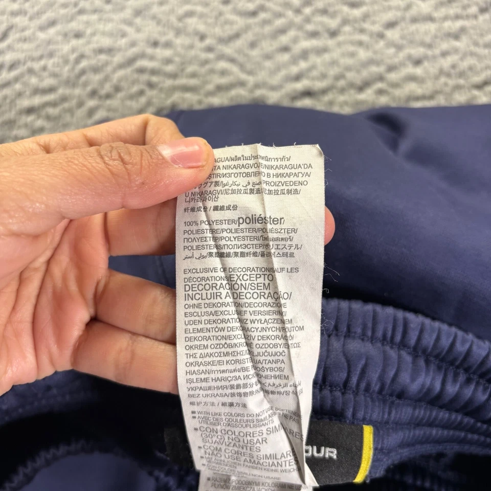 Pantalones deportivos Under Armour para hombre azul medio calce suelto logotipo de lobo equipo de lucha libre Foto 4 de 4