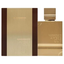 Haramain Al Amber Oud Gold Edition Unisex 3.3 oz Eau De Parfum