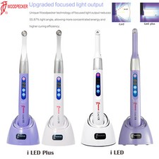 Woodpecker iLED/iLED PLUS Dental Curing Light Lamp 1Sec Curing 2500mw Headlight