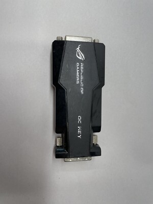Asus Republic Of Gamers ROG OC Overclock Key Gaming A11