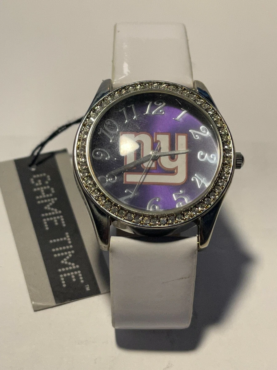 New York Giants NFL GAME TIME Women\'s Watch NEW NY Giants Watch Womens Game Time NFL Glitz Series 38mm Case  main image 4