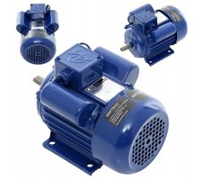 Elektromotor 1,1 kW 230V Drehstrommotor 2810 U/min Kompressormotor 1 Phas Motor