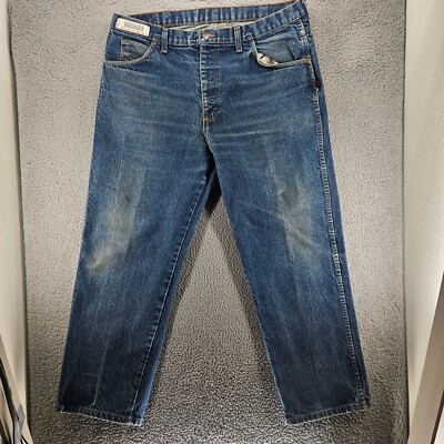 Armorex FR by Unifirst Men's Jeans Size 40x32 Flame Resistant ARC2 Workwear