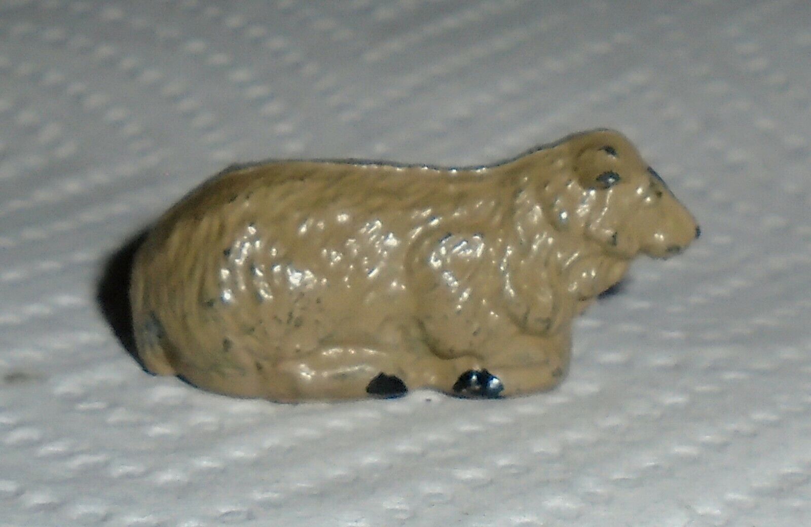 Vintage Lead Johillco (John Hill & Co.) "Sheep, Laying Down" Excellent Cond F/S