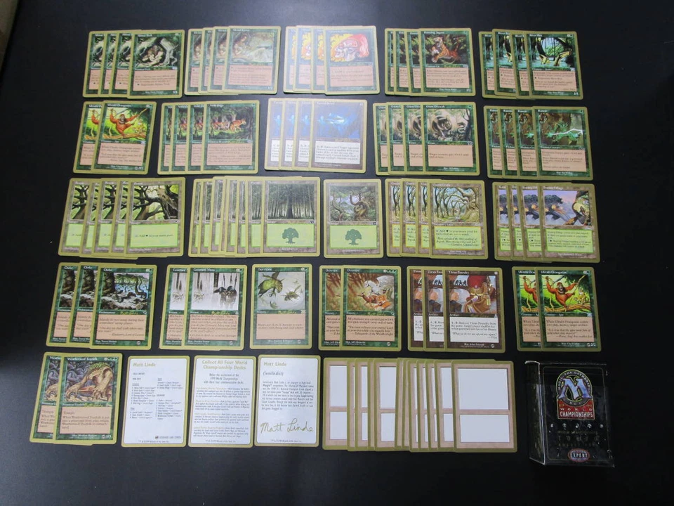 MTG Magic the Gathering Various English LP-NM World Championship Decks 1999 - Image 2 of 2