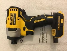 New Dewalt DCF809B 1/4" 20V 20 Volt Max Atomic Compact Brushless Impact Driver