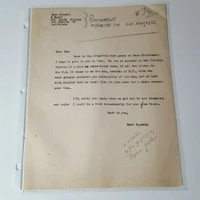 Marc Brandel Rumer Godden Book Review Letter To Tomorrow Magazine 1950